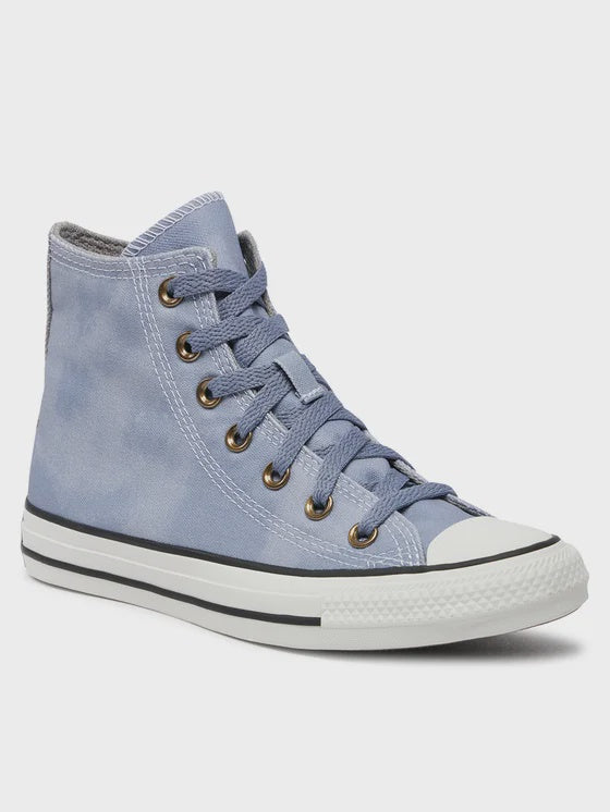CT-W38 (Converse chuck taylor all star hi tie-dye thunder daze/totally nuetral)
