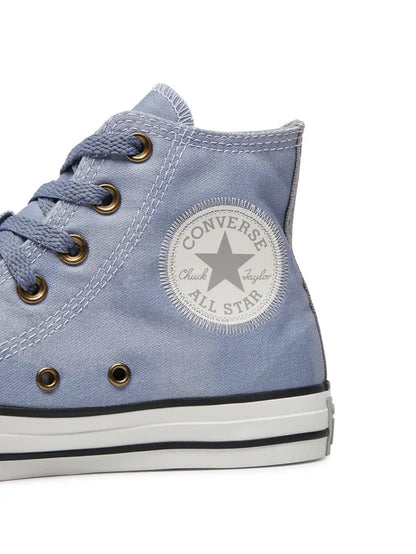 CT-W38 (Converse chuck taylor all star hi tie-dye thunder daze/totally nuetral)