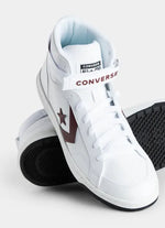 CT-N38 (Converse pro blaze V2 leather mid white/cherry daze) 32496100