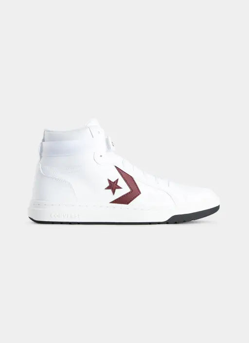 CT-N38 (Converse pro blaze V2 leather mid white/cherry daze) 32496100