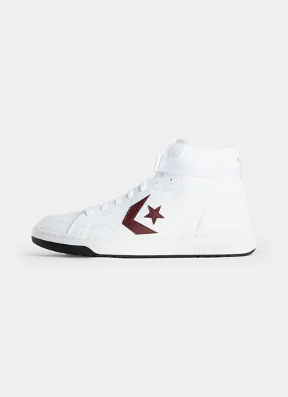 CT-N38 (Converse pro blaze V2 leather mid white/cherry daze) 32496100