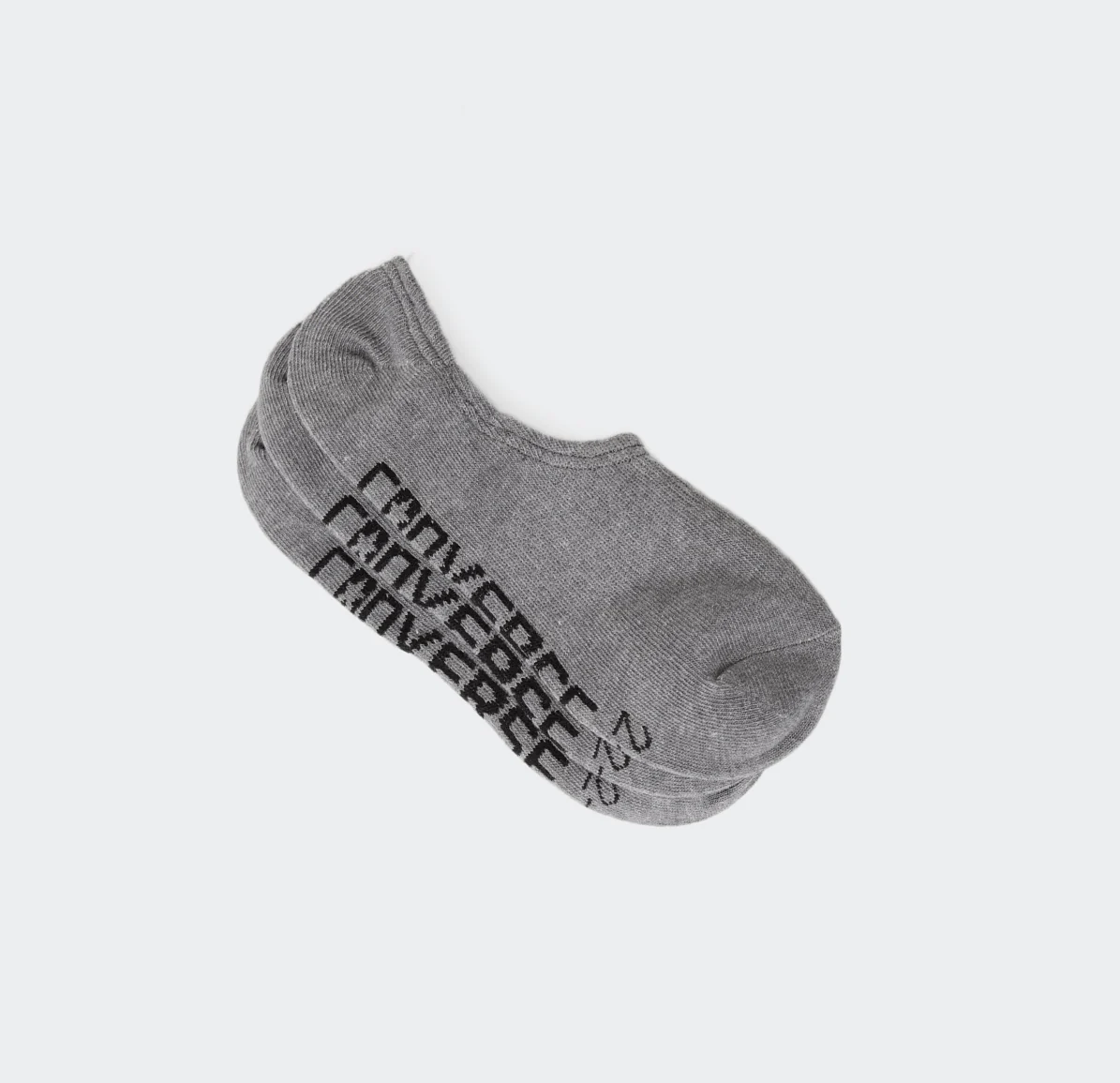CTA-D (Converse invisible sock 3 pack heather marle) 112291300 CONVERSE