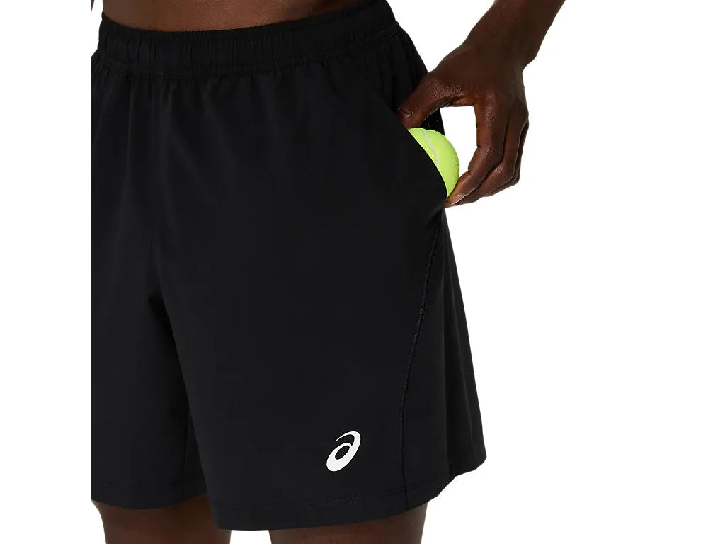 ASA-Q2 (Asics men's court 7" shorts performance black) 82693500