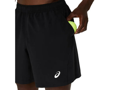 ASA-Q2 (Asics men's court 7" shorts performance black) 82693500