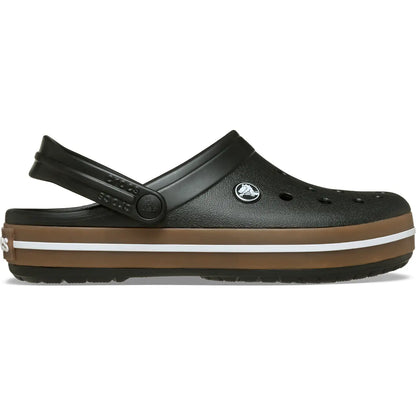 CR-L11 (Crocs crocband gum clog black) 92694347