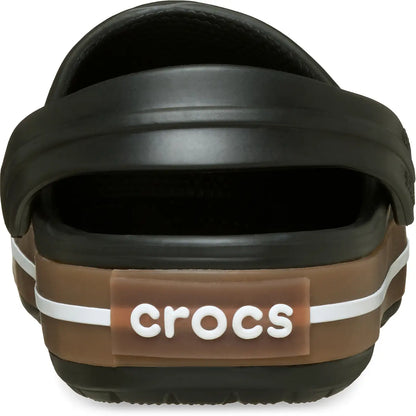 CR-L11 (Crocs crocband gum clog black) 92694347