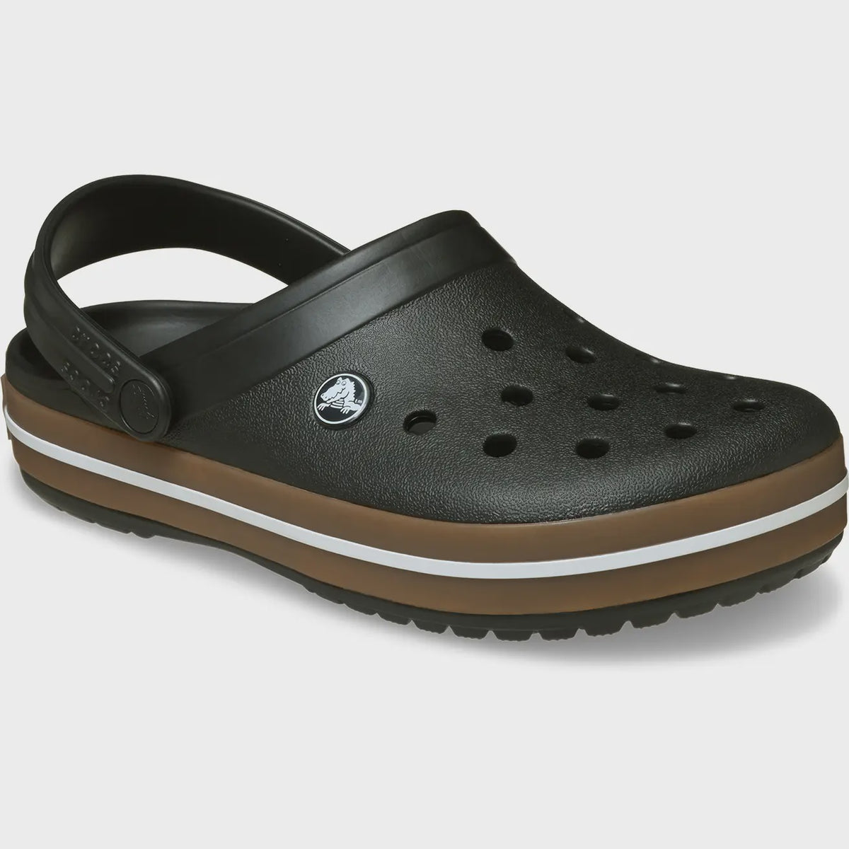 CR-L11 (Crocs crocband gum clog black) 92694347