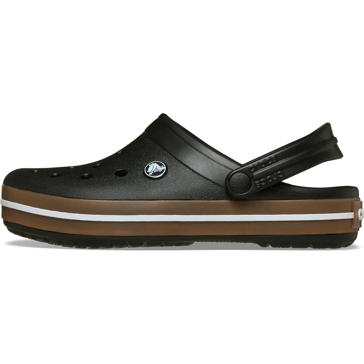 CR-L11 (Crocs crocband gum clog black) 92694347