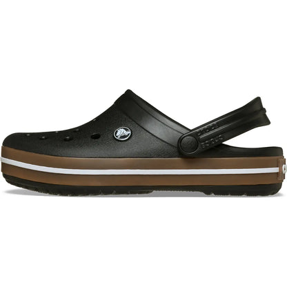 CR-L11 (Crocs crocband gum clog black) 92694347