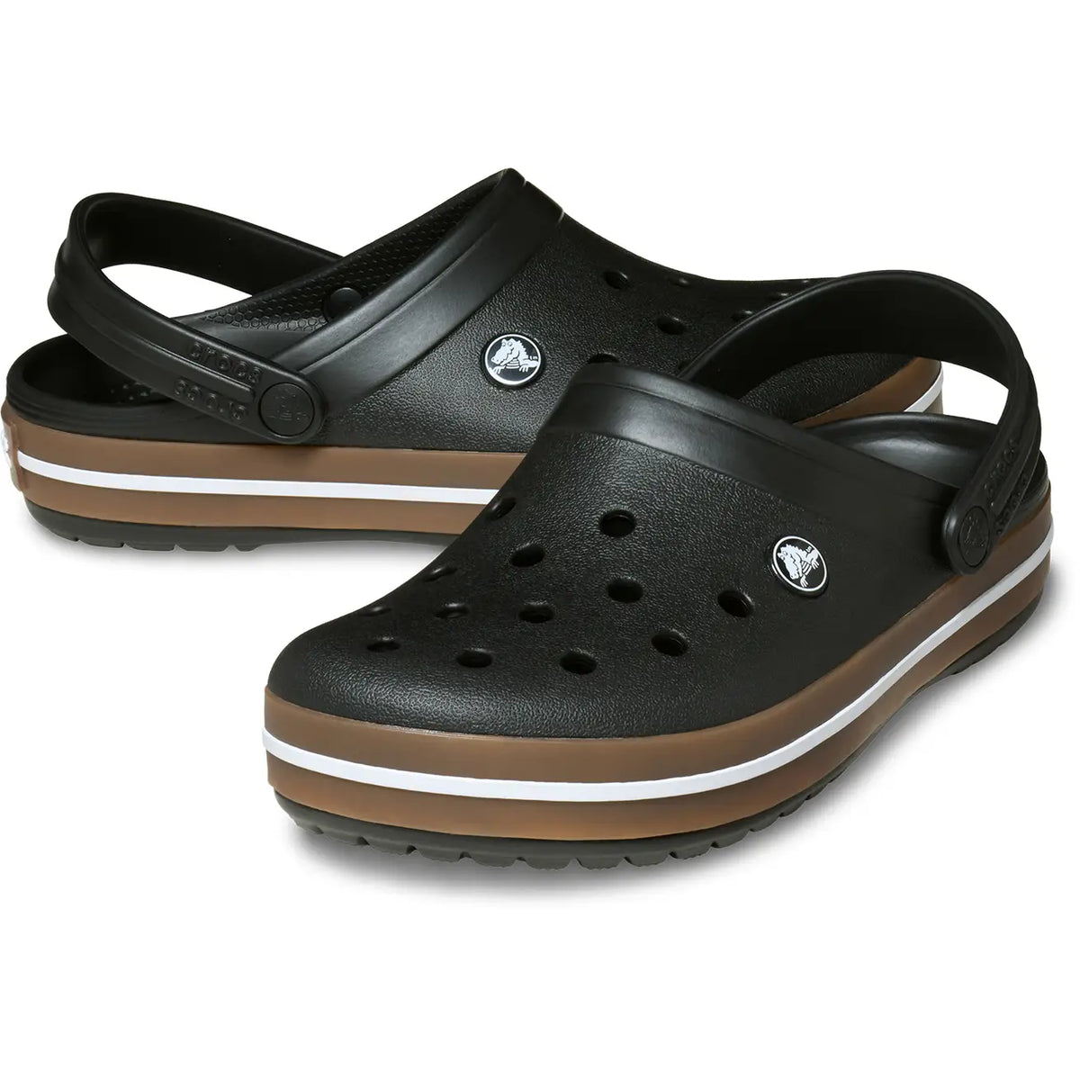 CR-L11 (Crocs crocband gum clog black) 92694347