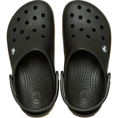 CR-L11 (Crocs crocband gum clog black) 92694347