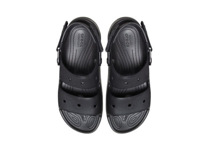 CR-Z4 (Crocs classic all - terrain sandal black) 12494347