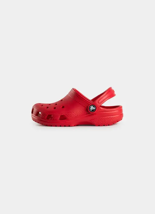 CR-K7 (Crocs classic clog kids varsity red) 102392826