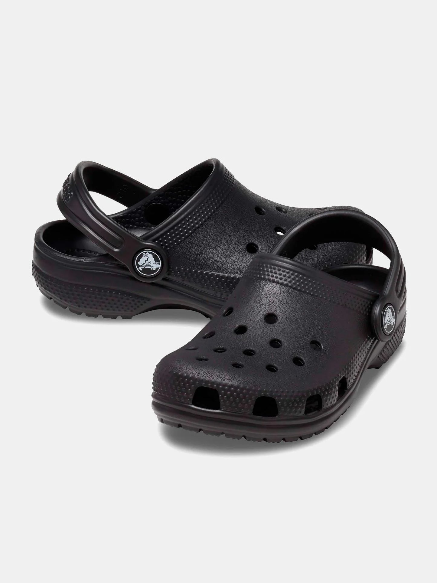 CR-M3 (Crocs classic clog kids black) 122292608