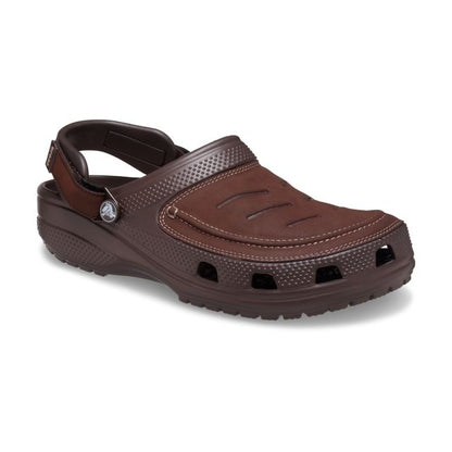 CR-O10 (Crocs yukon vista II lite ride clog mens espresso/mushroom) 102596521