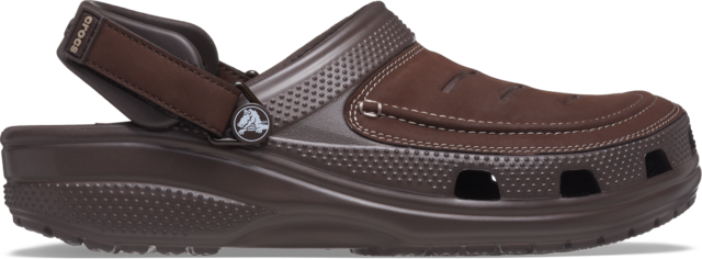 CR-O10 (Crocs yukon vista II lite ride clog mens espresso/mushroom) 102596521