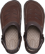 CR-O10 (Crocs yukon vista II lite ride clog mens espresso/mushroom) 102596521