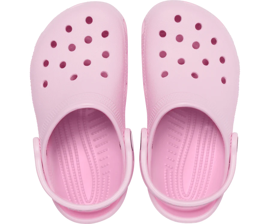 CR-K8 (Crocs classic clog kids ballerina pink) 12493304