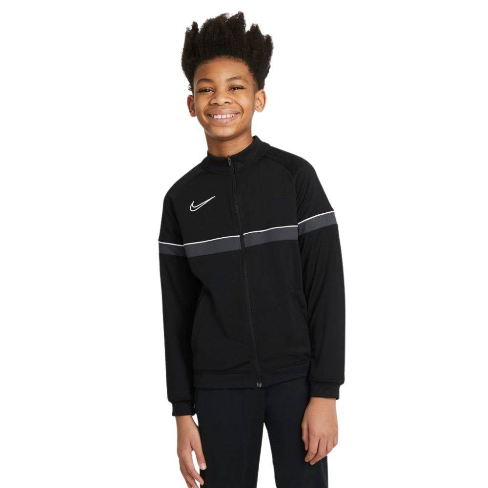 NA-U45 (Nike youth's dri-fit academy track jacket black) 92491000