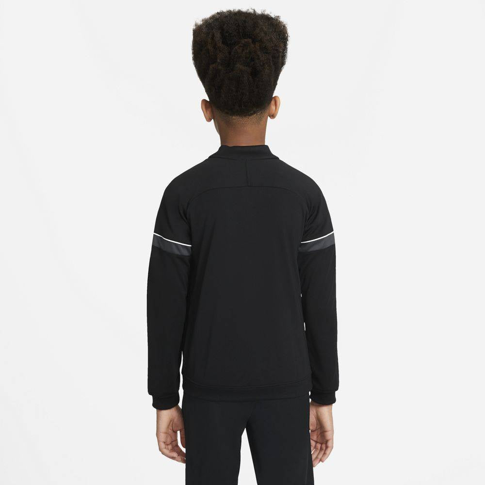 NA-U45 (Nike youth's dri-fit academy track jacket black) 92491000