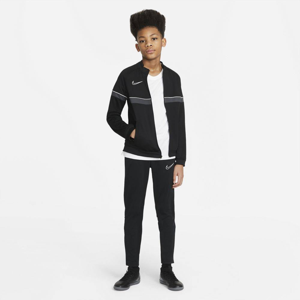 NA-U45 (Nike youth's dri-fit academy track jacket black) 92491000