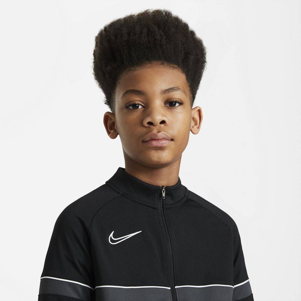 NA-U45 (Nike youth's dri-fit academy track jacket black) 92491000