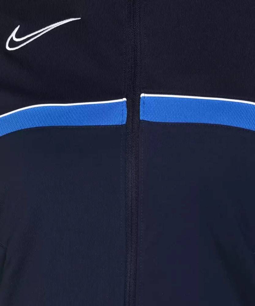 NA-V45 (Nike youth's dri-fit academy track jacket obsidian) 92491000