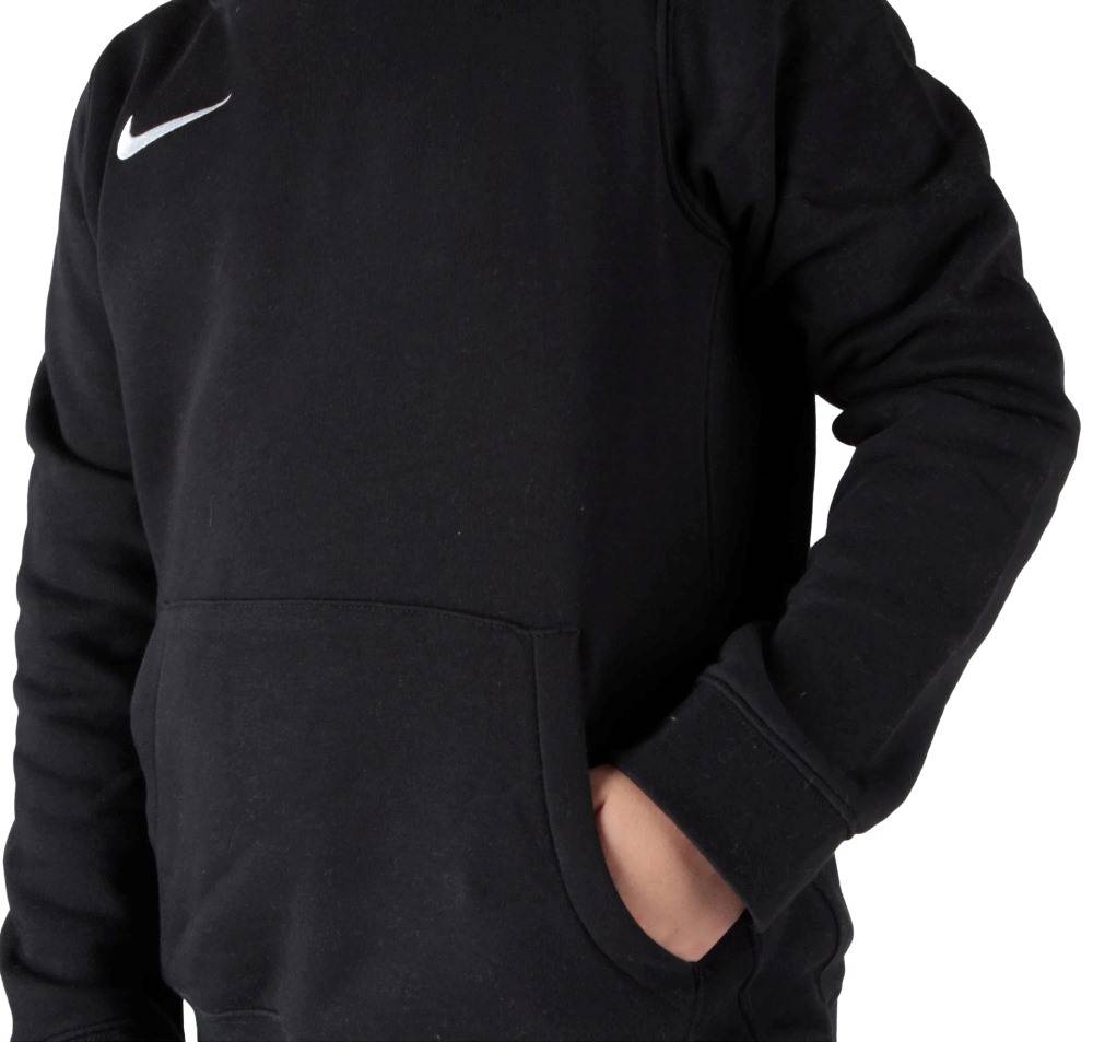 NA-Y45 (Nike youth's park 20 hoodie black) 92493500