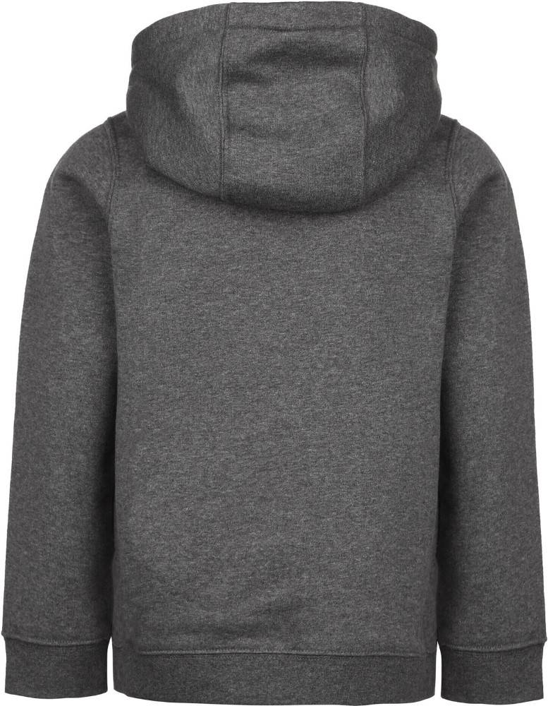 NA-Z45 (Nike youth's park 20 hoodie grey heather) 92493500