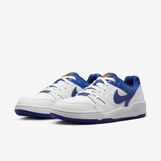 N-C139 (Nike full force lo summit white/royal blue)
