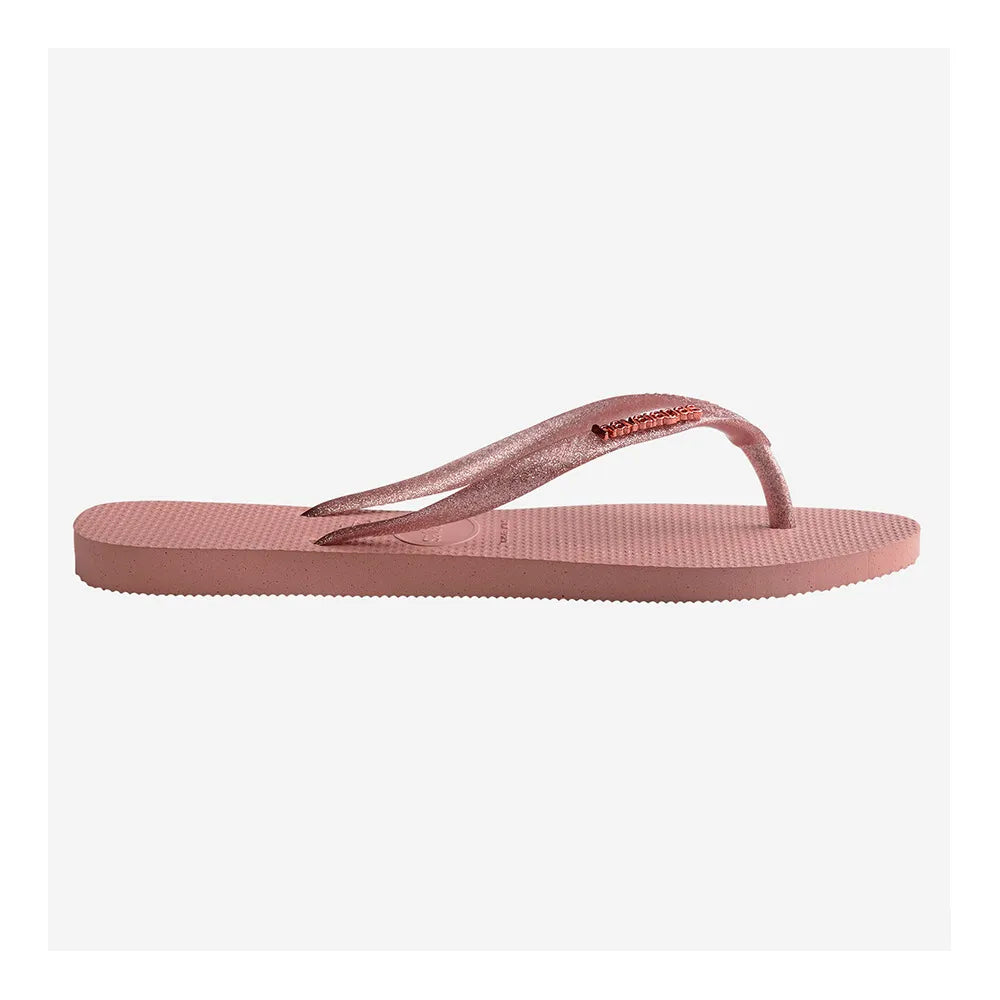 HA-WW4 (HAVAIANAS SLIM LOGO METALLIC 0046 ROSE) 81892200