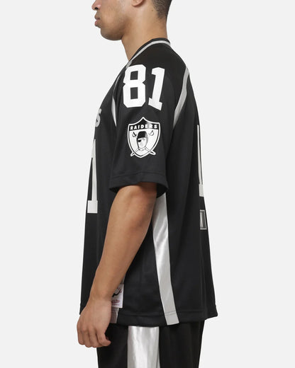 MNA-N53 (Mitchell & ness las vegas raiders established jersey black) 82699565
