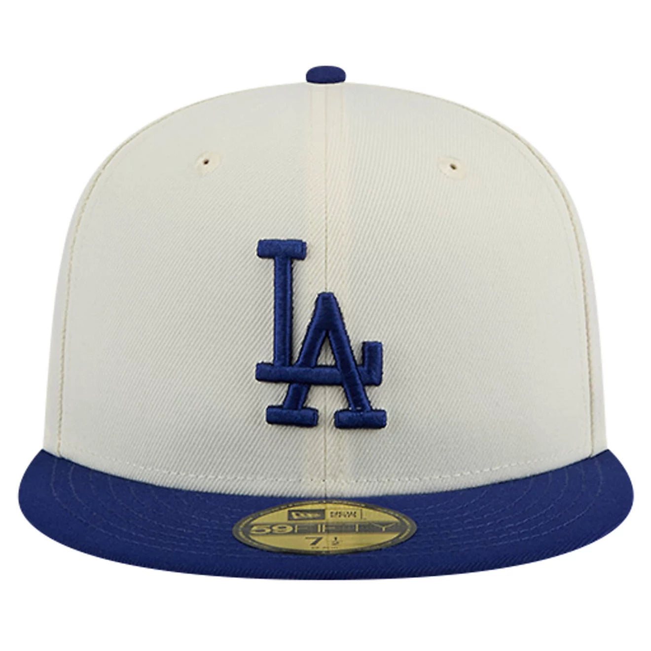 NEC-P71 (New era 5950 los angles dodgers chrome/dark royal) 12693970