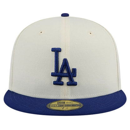 NEC-P71 (New era 5950 los angles dodgers chrome/dark royal) 12693970