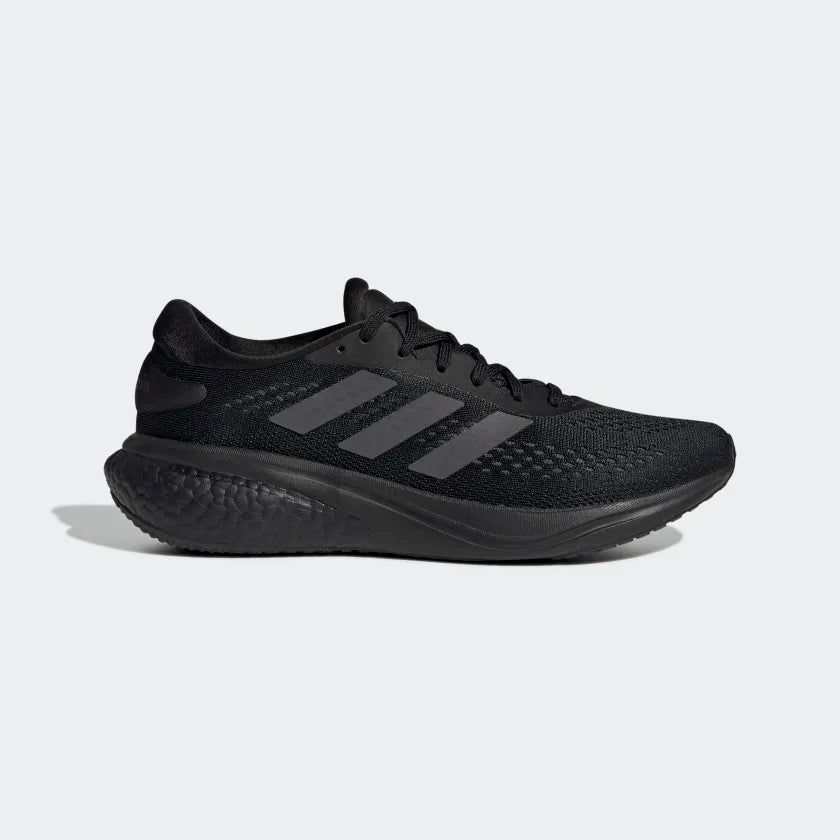 A-Y65 (Adidas supernova 2 running shoes black/grey) 42398658 ADIDAS