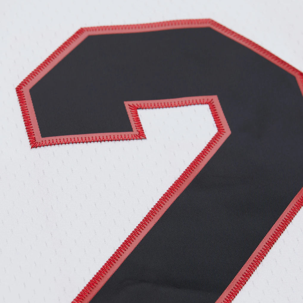 MNA-Y46 (Mitchell & ness legend jersey Deion Sanders Atlanta Falcons 1992 White) 925910869