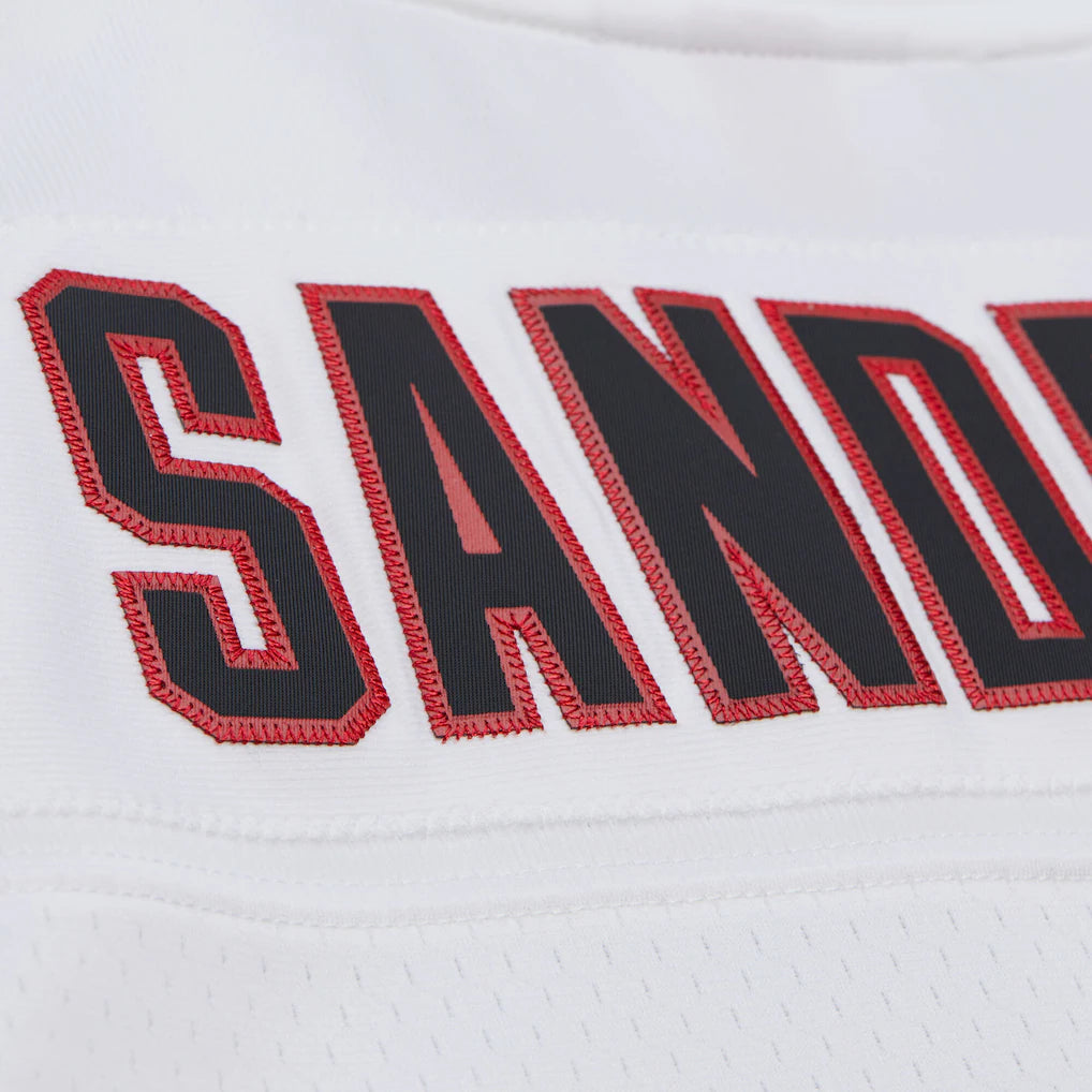 MNA-Y46 (Mitchell & ness legend jersey Deion Sanders Atlanta Falcons 1992 White) 925910869