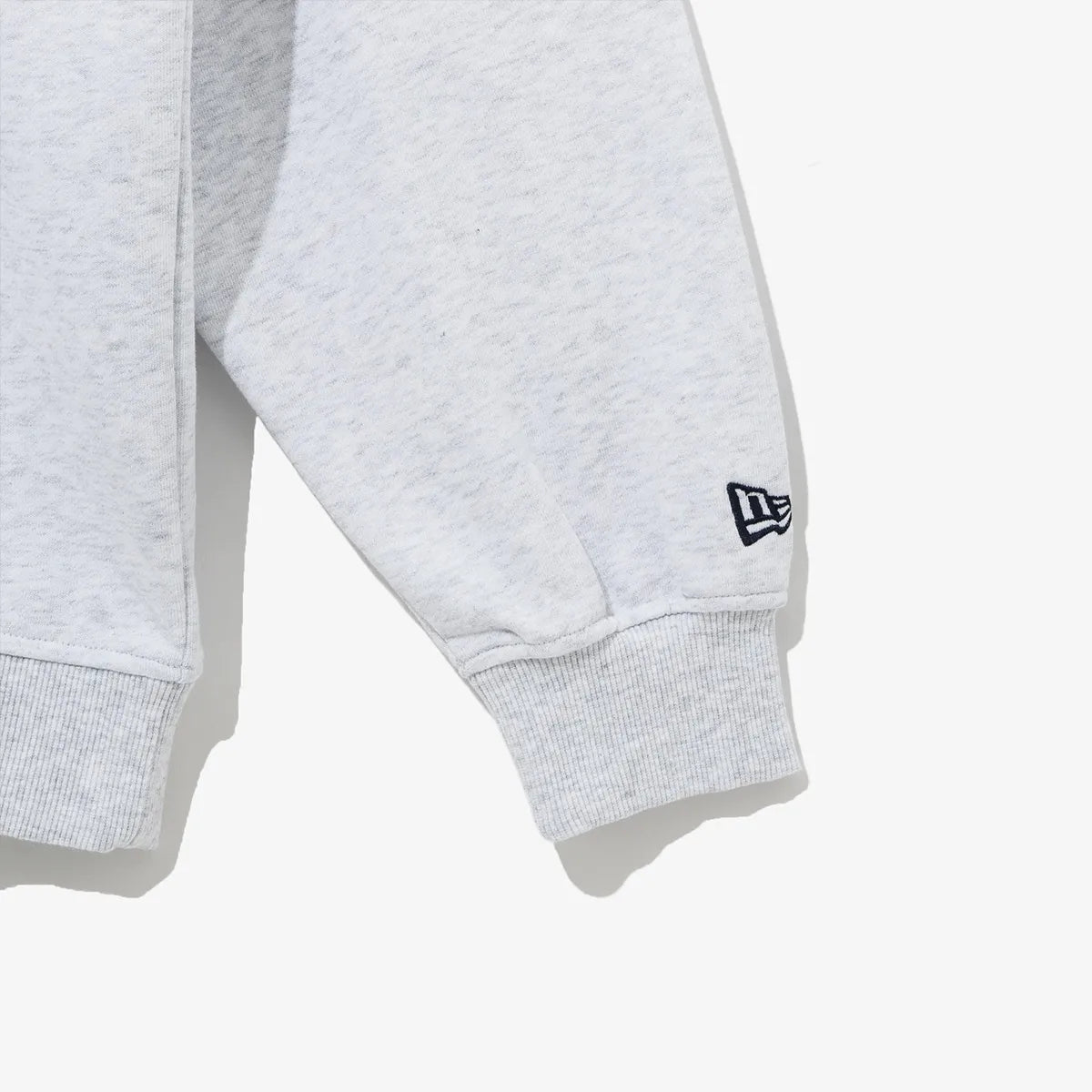 NEA-U11 (New era mlb team logo select new york yankees crewneck heather grey) 52596500