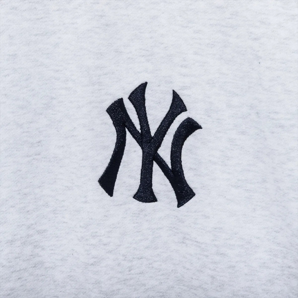 NEA-U11 (New era mlb team logo select new york yankees crewneck heather grey) 52596500