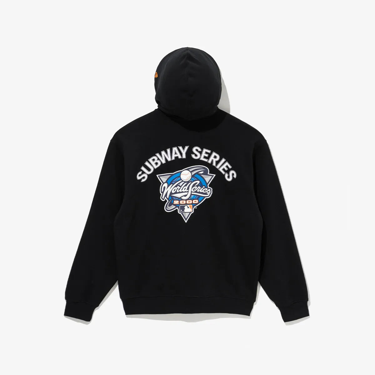 NEA-K11 (New era mlb subway series zip hoodie new york yankees/mets black) 52597000