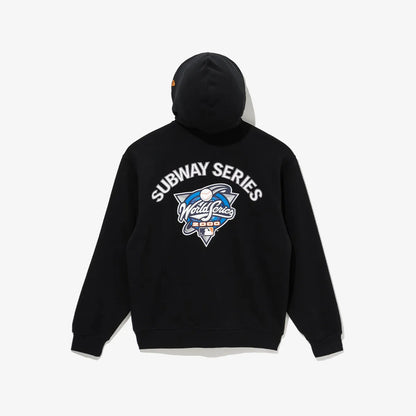 NEA-K11 (New era mlb subway series zip hoodie new york yankees/mets black) 52597000