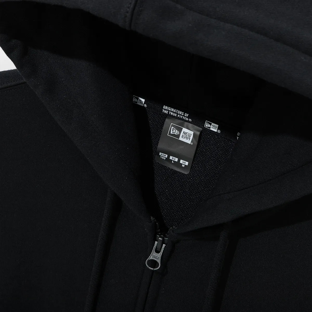 NEA-K11 (New era mlb subway series zip hoodie new york yankees/mets black) 52597000