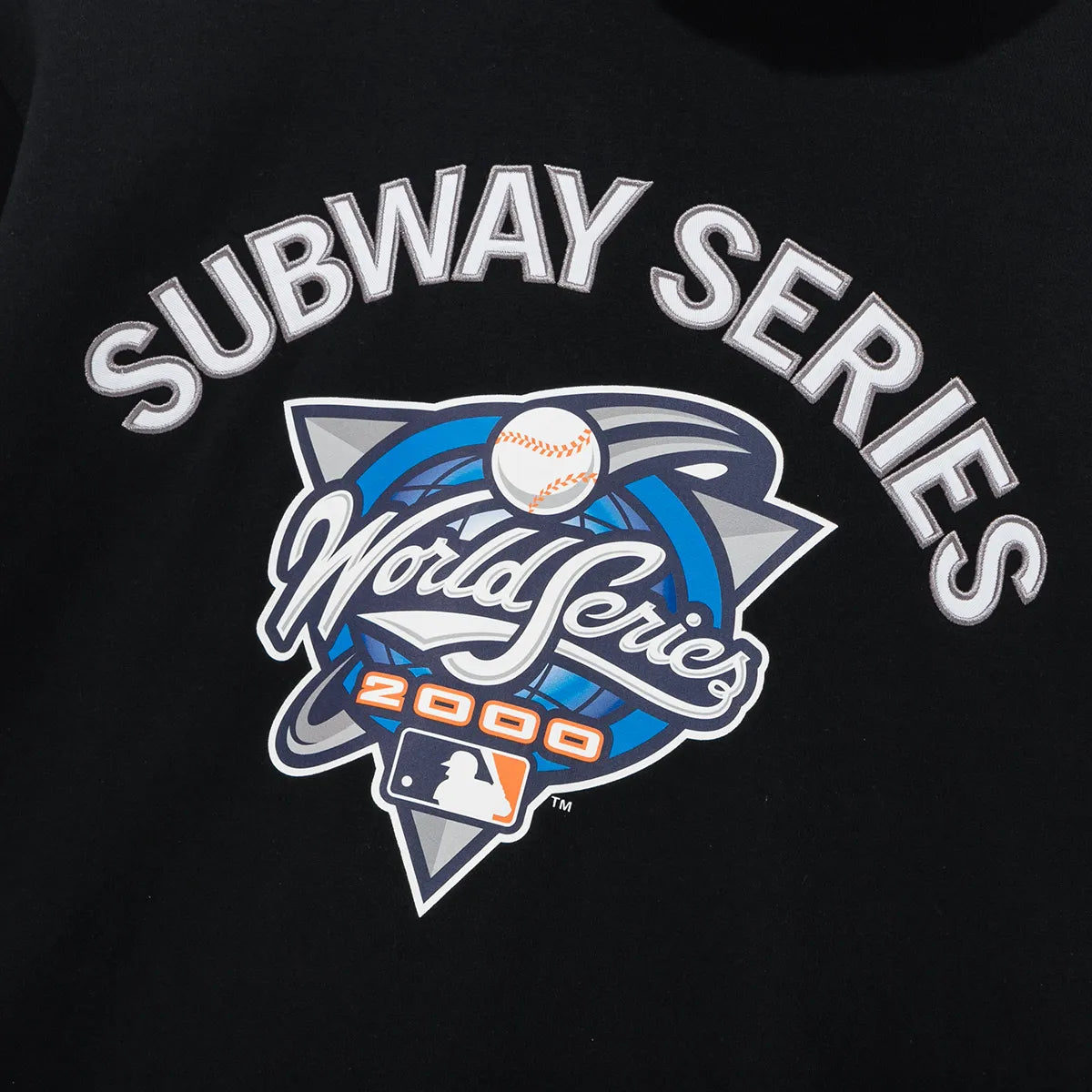 NEA-K11 (New era mlb subway series zip hoodie new york yankees/mets black) 52597000