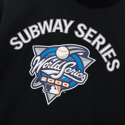 NEA-K11 (New era mlb subway series zip hoodie new york yankees/mets black) 52597000