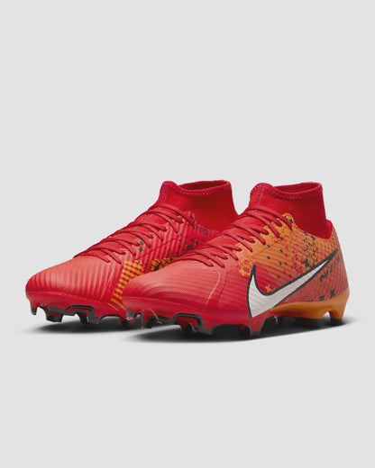 N-M137 (Nike superfly 9 academy mercurial dream speed fg/mg light crimson/bright mandarin/black/pale ivory) 122399207