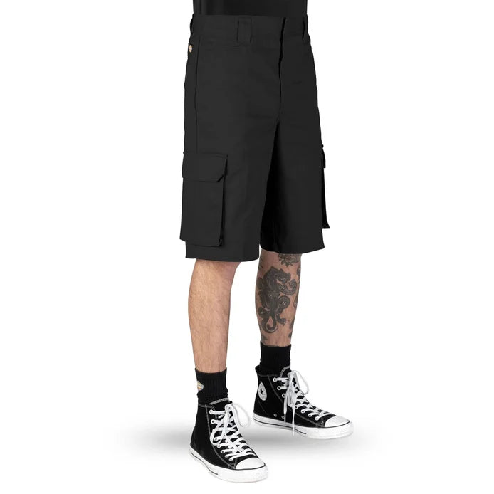 D-O1 (131 CARGO SHORT/BLK) 101893475 DICKIES