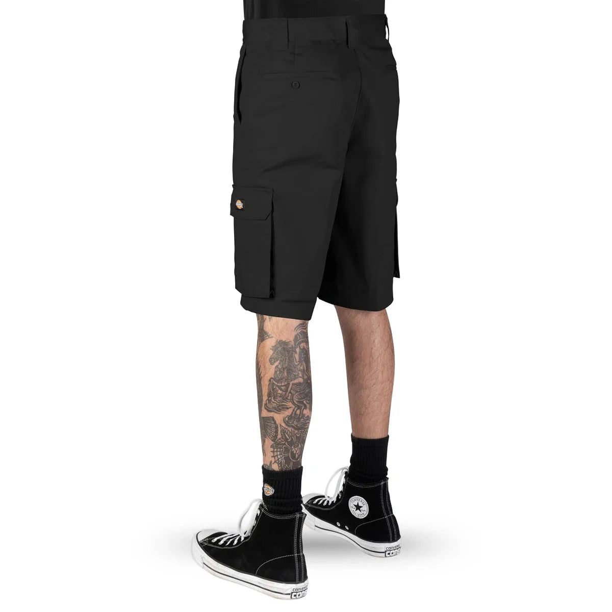 D-O1 (131 CARGO SHORT/BLK) 101893475 DICKIES