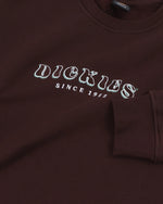 D-B6 (Dickies cleaver crew neck sweater brown) 62395215 DICKIES