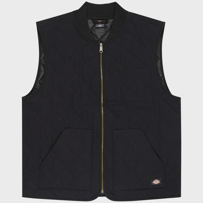 D-V6 (Dickies izoro quilted vest black) 82496085