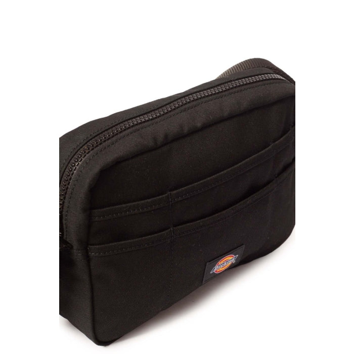 DE-F (Dickies moreauville messenger crossbody bag black) 72592661